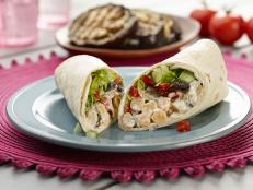Learn how to make Grilled Eggplant Chickpea Wraps with Food Network this Meatless Monday.