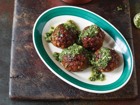 The Chef's Take: Vegetarian Meatballs from Daniel Holzman