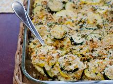 This recipe is just cheesy and rich enough to let the delicate flavor of the squash shine through.