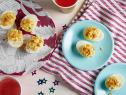 Sunny Anderson's Sunny's Deviled Eggs for Easy Birthday Party Bites as seen on Food Network's Cooking for Real