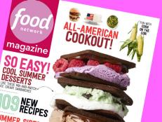 Find recipes for 50 grilled steaks, easy desserts and summer sides in Food Network Magazine.&nbsp;