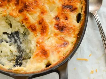 Virginia Willis' Scalloped Potatoes for FoodNetwork.com