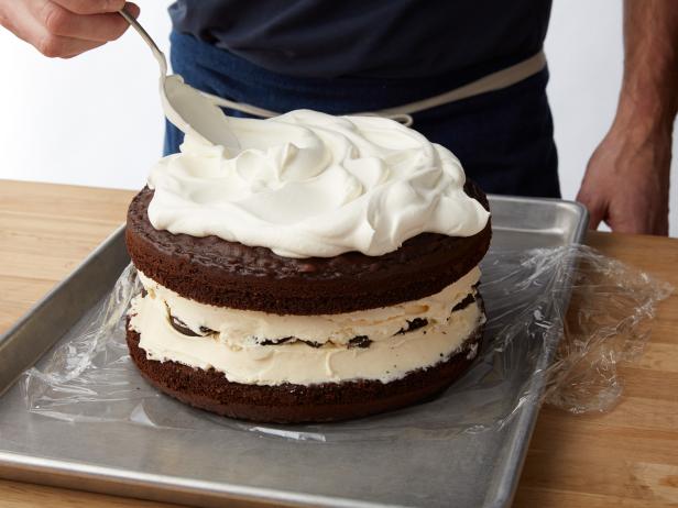 Food Network Kitchen's Homemade Ice Cream Cake How To