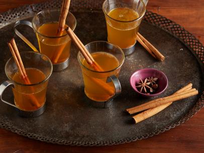 Ina Garten's Hot Mulled Cider for A Barefoot Contessa Holiday as seen on Food Network's Barefoot Contessa