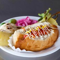 Sonoran hot dog: photo by Jackie Alpers for the Food Network