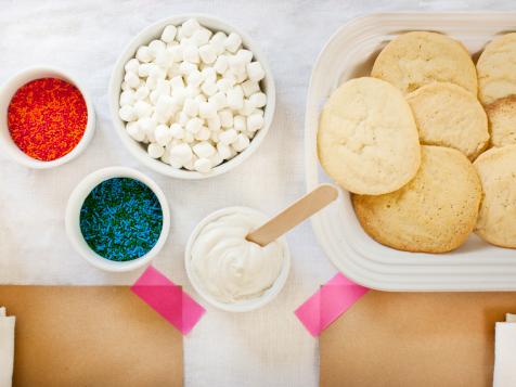 Sugar Cookies for Decorating (and eating)