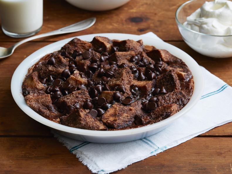 Food Network
Chocolate Bread Pudding
From the Pantry Desserts