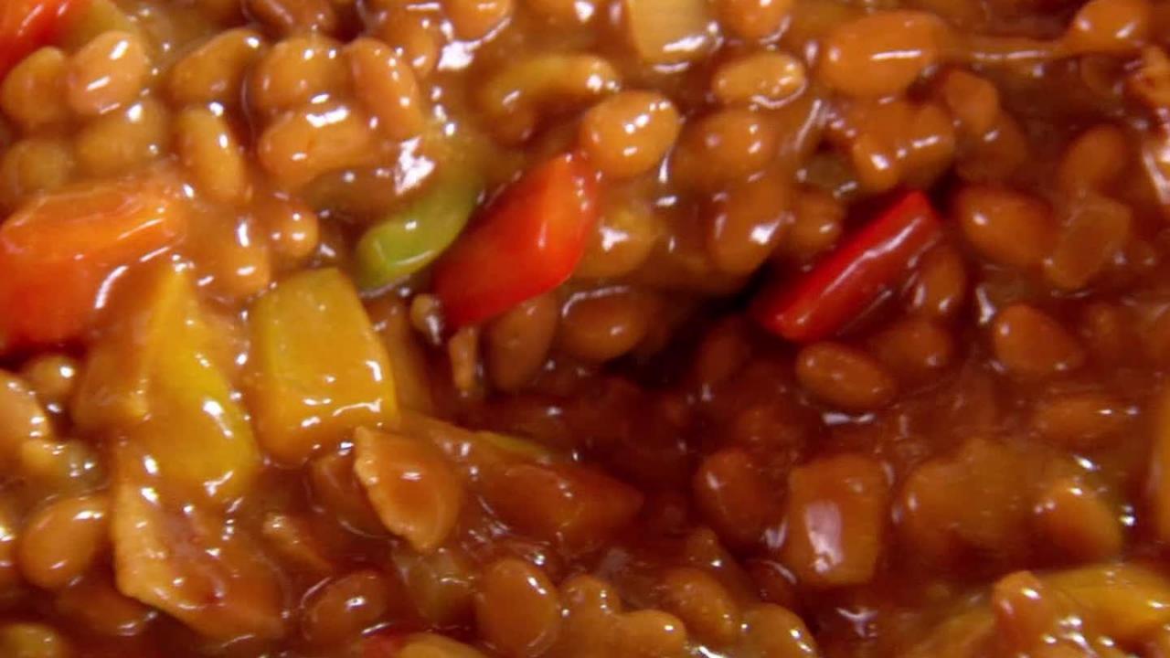 Ree's Quick-n-Easy Baked Beans