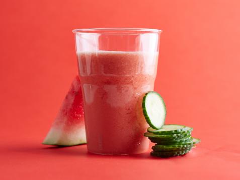 Watermelon-and-Cucumber Smoothie