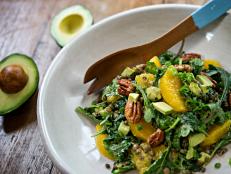 "Eat more good fats, and you help prevent everything from heart issues to diabetes," Franklin Becker says. "This salad delivers all the benefits of good fats -- and it tastes great."