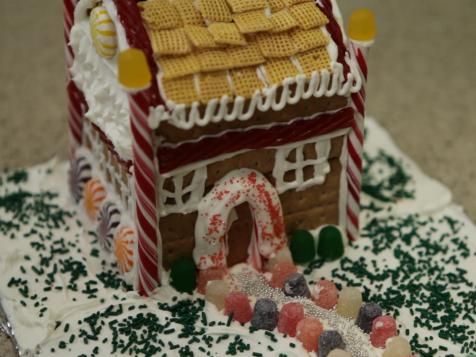 The World's Easiest Gingerbread House