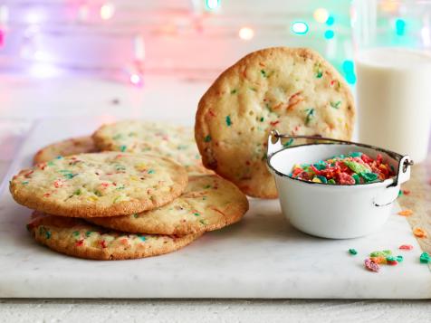 Sunny's Cereal Confetti Cookies — 12 Days of Cookies
