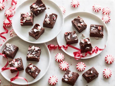 Ree's Quick and Easy Peppermint Fudge — 12 Days of Cookies