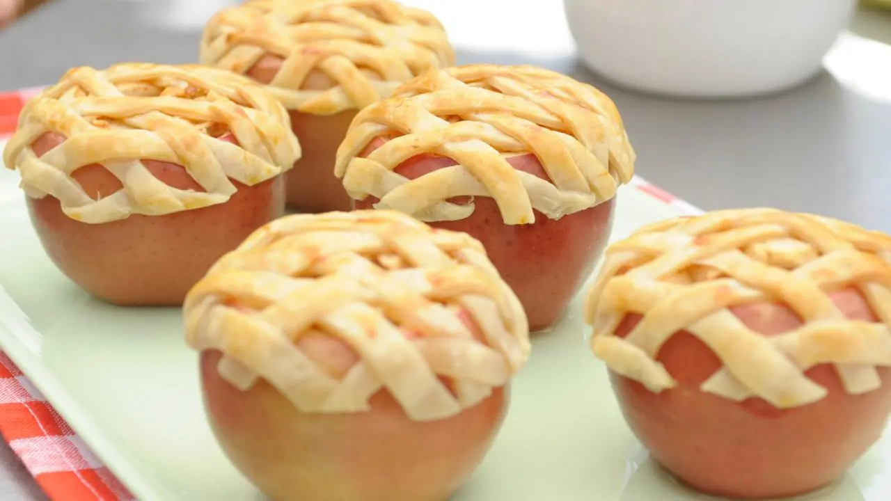 Pie Baked Apples