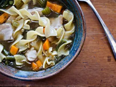 Virginia Willis' Chicken Noodle Soup for FoodNetwork.com