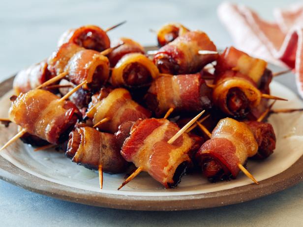 Bacon wrapped dates recipe