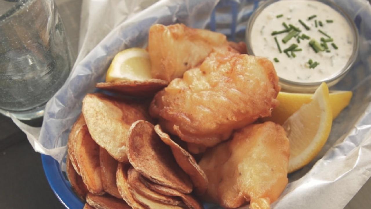 Easy Fish and Chips