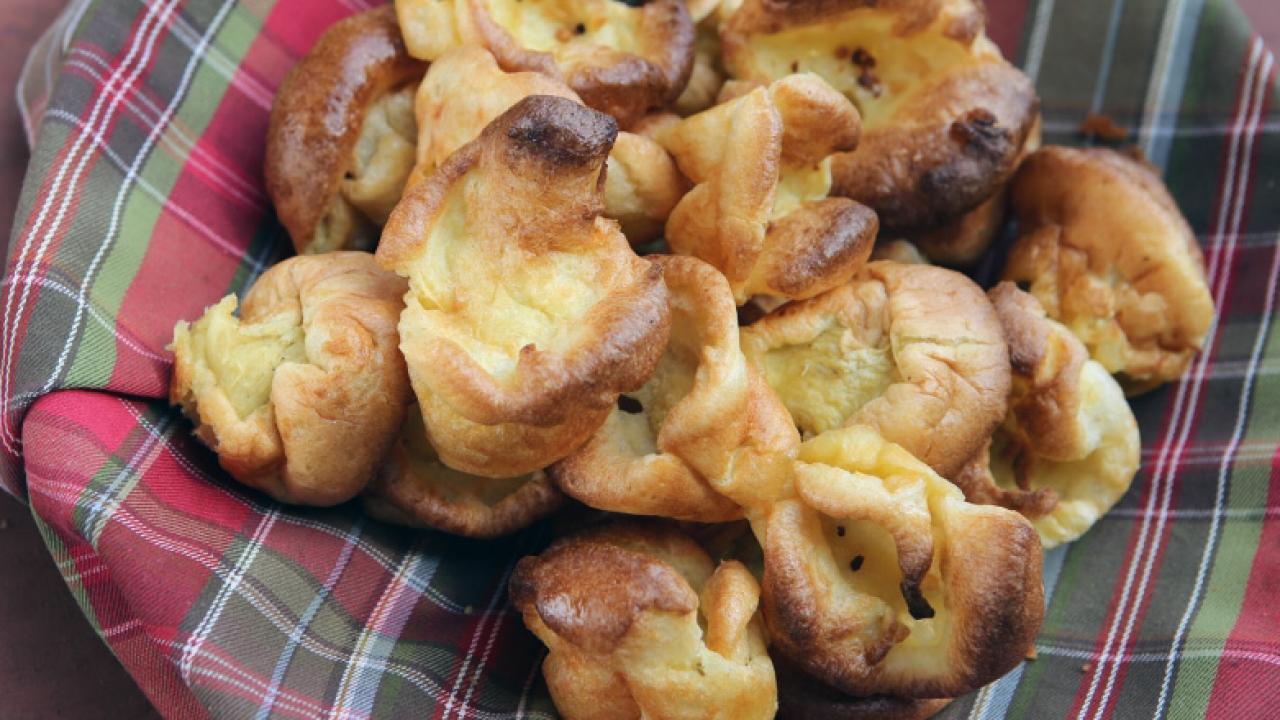 Yorkshire Pudding Popovers