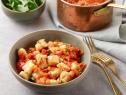 Geoffrey Zakarian's Ricotta Gnocchi for the Snow Day Cooking episode of The Kitchen, as seen on Food Network.
