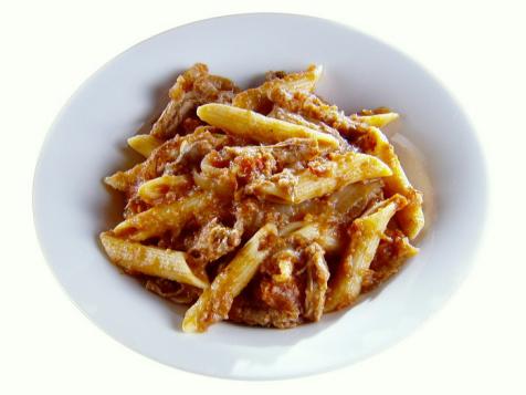 Penne with Pork Ragout