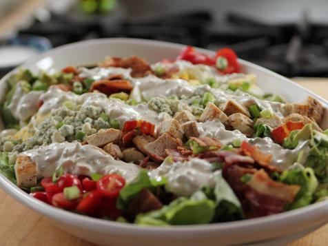 Cobb Salad with Blue Cheese Dressing