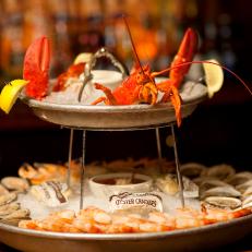 Now in its third location, the Old Ebbitt Grill is hailed as the city's oldest bar, founded in 1856. Today, it's well known for its oyster happy hour, where each day local politicos enjoy half-price raw-bar items from 3 to 6 p.m. and 11 p.m. until closing. Apropos of being in the epicenter of democracy, the restaurant abides by an "oyster-eater bill of rights," which ensures that every half shell that lands on those icy platters has passed through stringent laboratory testing. Oysters also go through tough trials to earn a spot at the restaurant's annual event, the Oyster Riot, whose past judges include Justice Antonin Scalia and celebrity chef José Andrés.