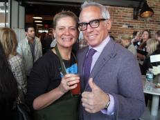 Geoffrey Zakarian hosted the Greenmarket Brunch at the New York City Wine &amp; Food Festival this past Saturday. See some of the best bites from the event.
