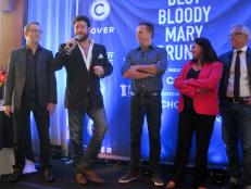 Find out who won awards at the Best Bloody Mary Brunch, hosted by the entire cast of Chopped. And see the best brunch bites from the event.