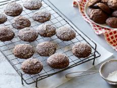 These treats from The Pioneer Woman's Ree Drummond have the composition of a brownie in the shape of a cookie.
