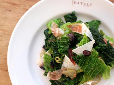 The Chef's Take: Cabbage, Speck and Grape Salad at Eataly