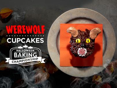 Warewolf Cupcakes