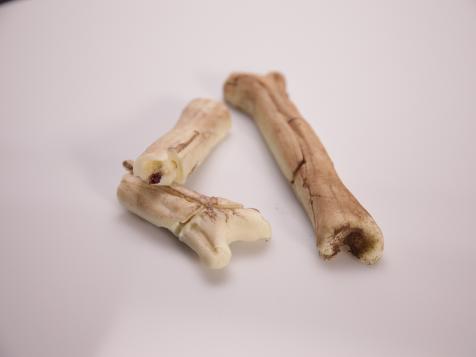 Marzipan and Jam Filled "Bones"