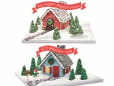 Food Network Magazine and HGTV Magazine went head-to-head in a gingerbread house contest. Vote for your favorite.