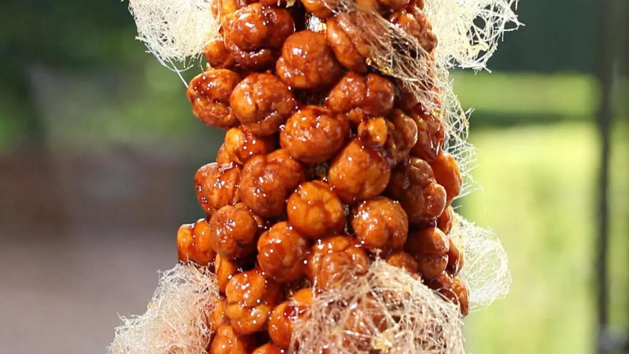 Triple Cream Croquembouche