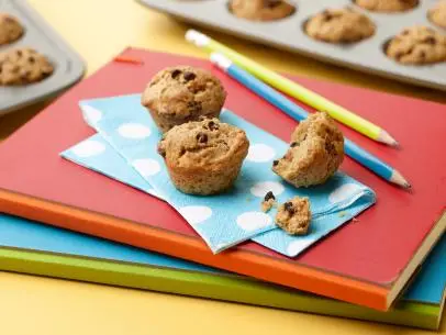 Food Network Kitchen’s Sweet Potato Chocolate Chip Muffins from Kids Can Bake for KIDS CAN BAKE/KIDS CAN MAKE/EASTER, as seen on Food Network