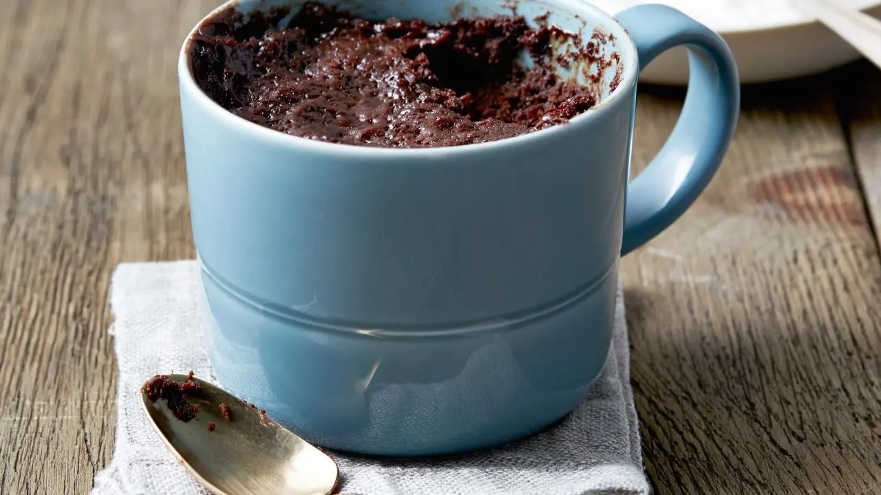 Chocolate Cake in a Mug