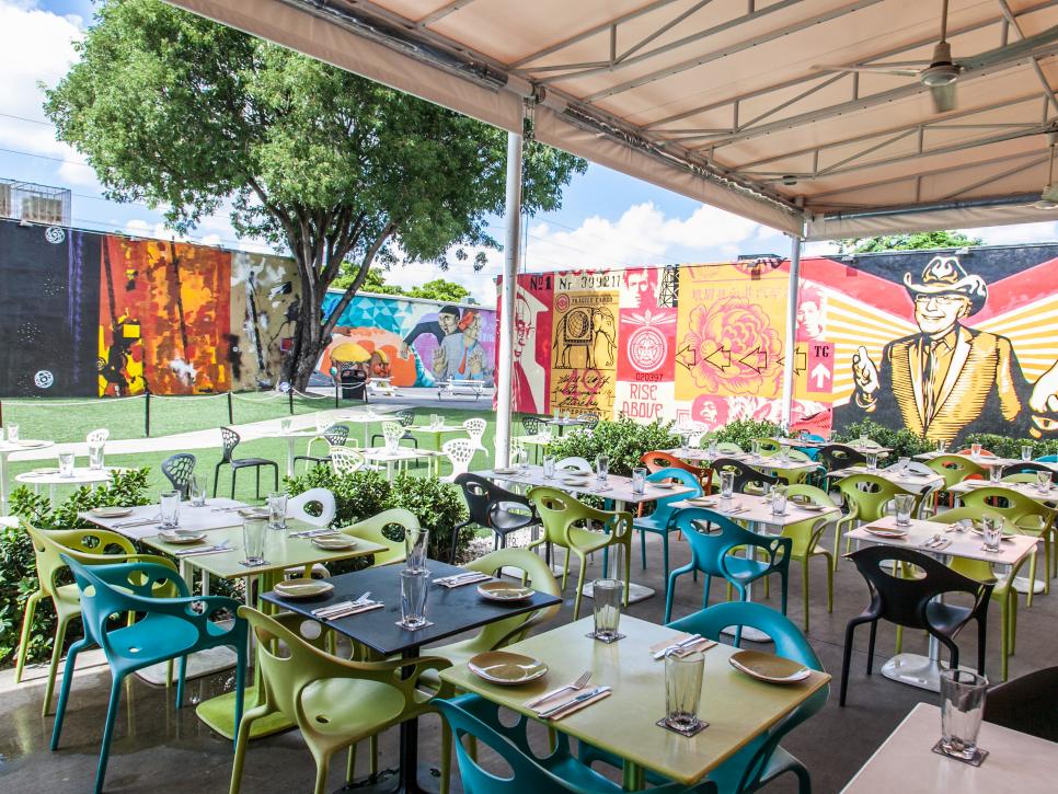 10 Best Outdoor Restaurants in Miami | Restaurants : Food Network