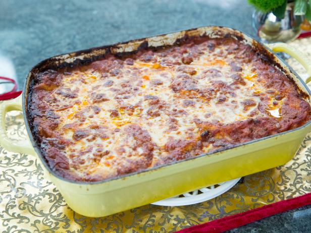 Valerie Bertinelli's Lasagna as seen on Food Network’s Valerie’s Home Cooking, Season 1