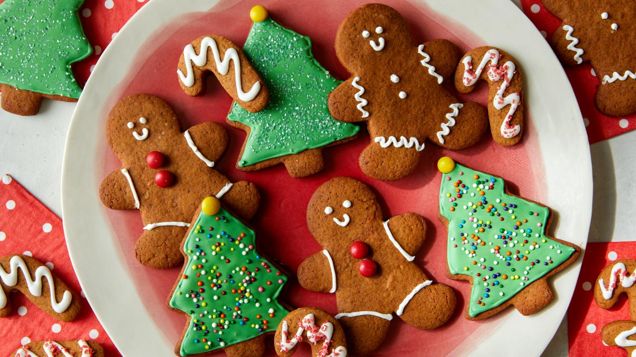 Duff's Gingerbread Cookies