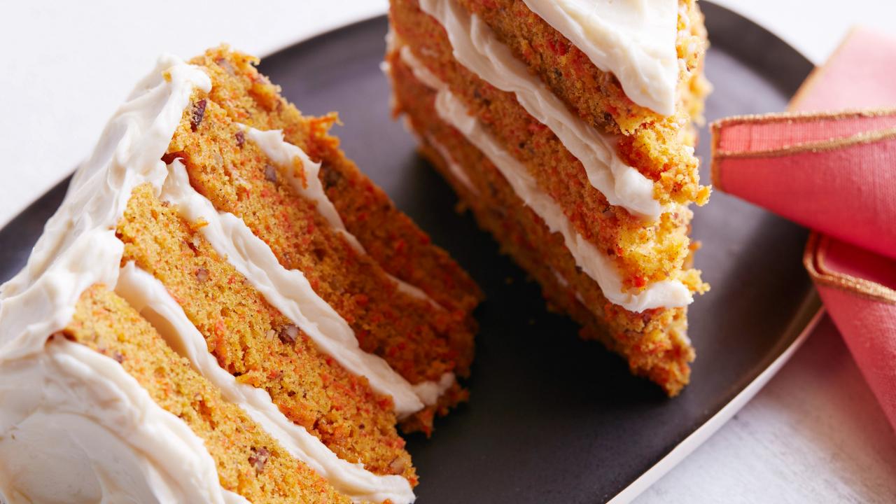 Carrot Cake for Two