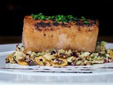 A CrossFit guru and chef, Jeremy Lieb takes his health seriously. Make his Miso Salmon with quinoa cabbage slaw!