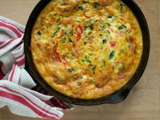 The Pioneer Woman fits an entire breakfast spread -- potatoes, onions, roasted vegetables and eggs -- into one pan with her endlessly customizable, easy Frittata recipe.
