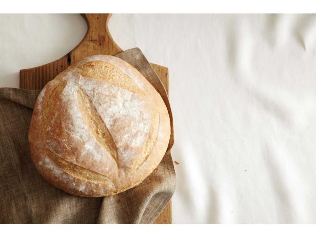Easiest Home-Baked Bread