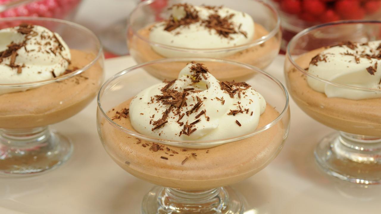 Geoffrey's Chocolate Mousse