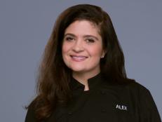 Hear from Alex Guarnaschelli to learn her favorite seasonal eats, plus what she piles on top of her ultimate burger.