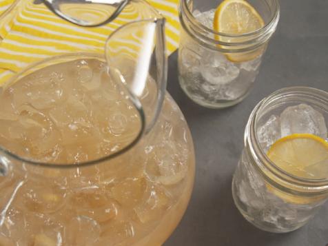 Honey-Ginger Lemonade