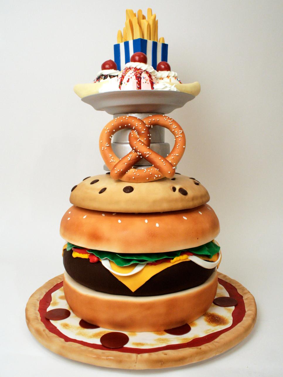 24 Creative Cakes from Charm City Cakes Duff Goldman