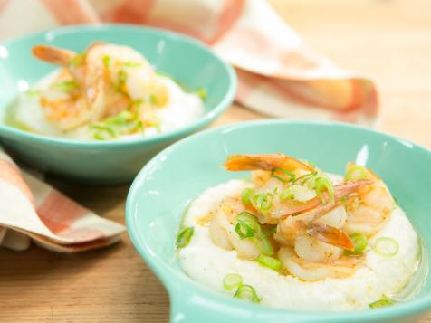 Sunny's Cajun Baked Shrimp and Grits
