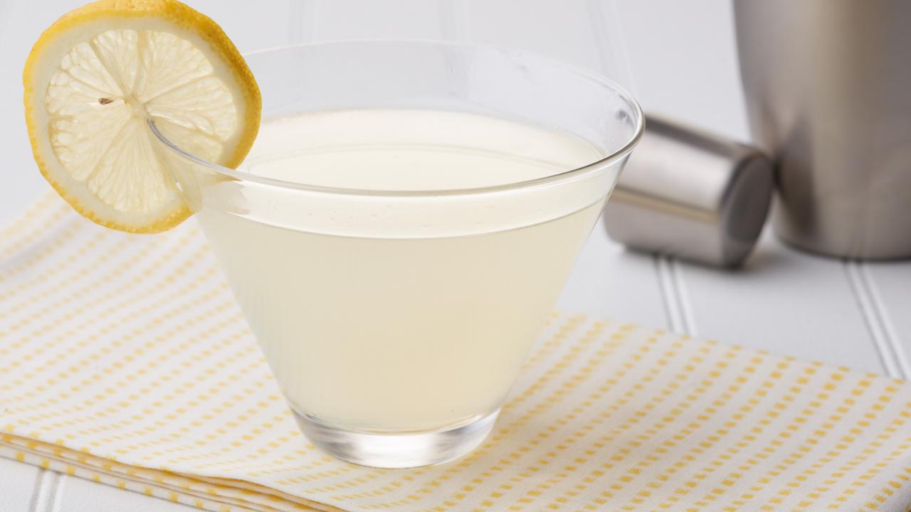 The Barefoot Contessa Shares Her Lemon Drop Cocktail Recipe