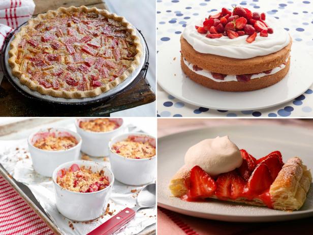 The Classic and the Kid-Friendly: 2 Approaches to the Strawberry-Rhubarb Combo